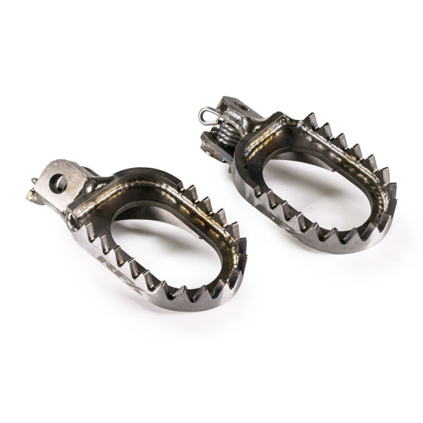 RFX Factory footrests ti sx50/65 23- sx/f exc/f 00-15